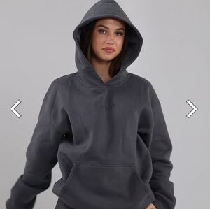 Comfrt Signature Hoodie Steel Grey Size SMALL Unise Men Women